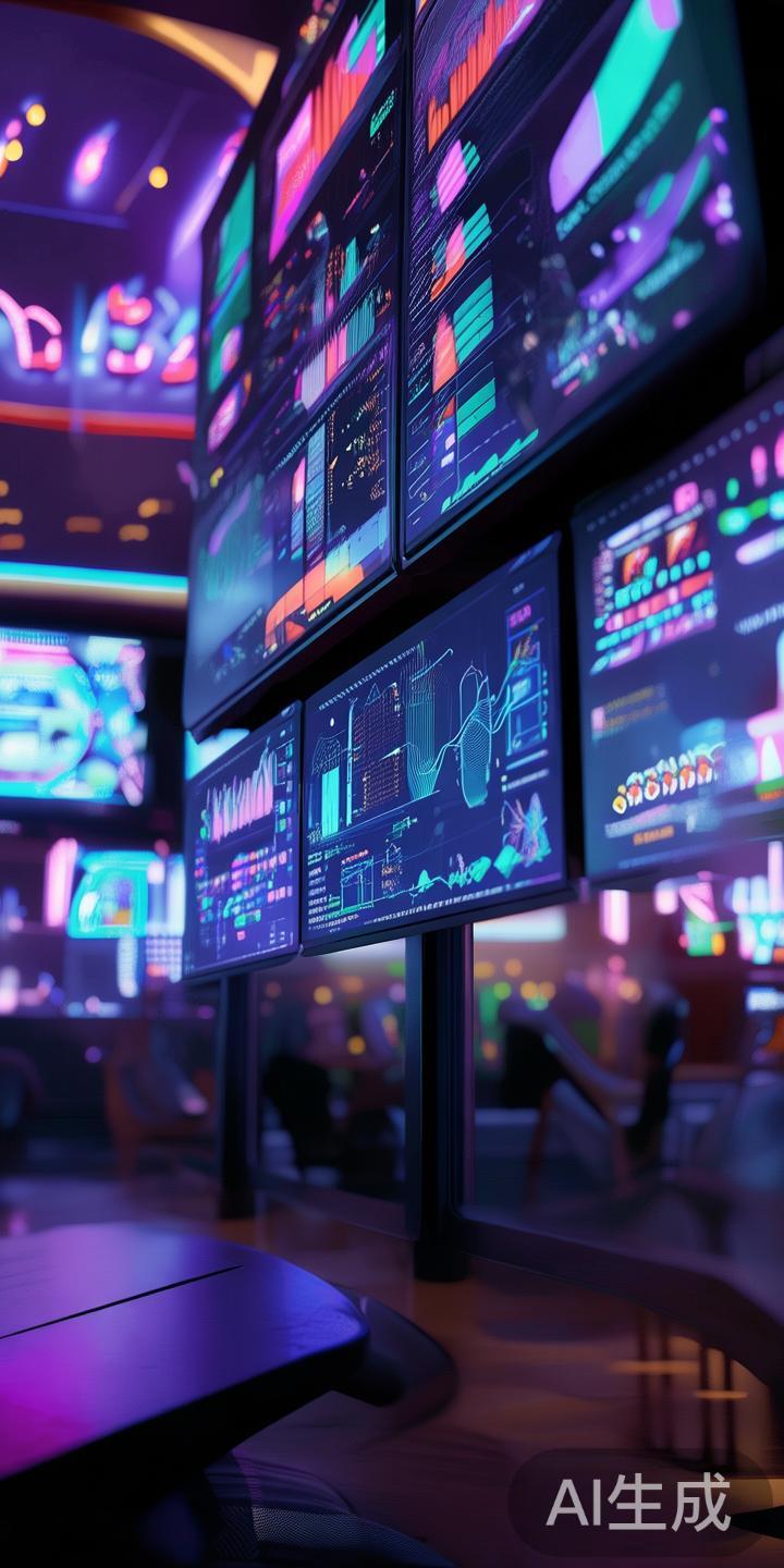 此外，智能化设备的普及也带来了运营效率的提升。例如