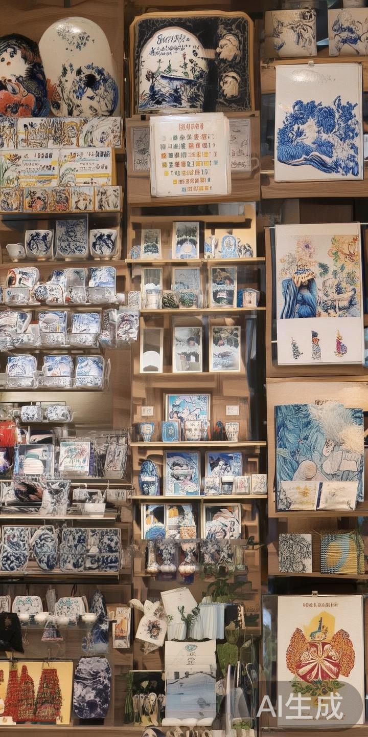 值得强调的是，澳门的特色纪念品店在设计和工艺上融合