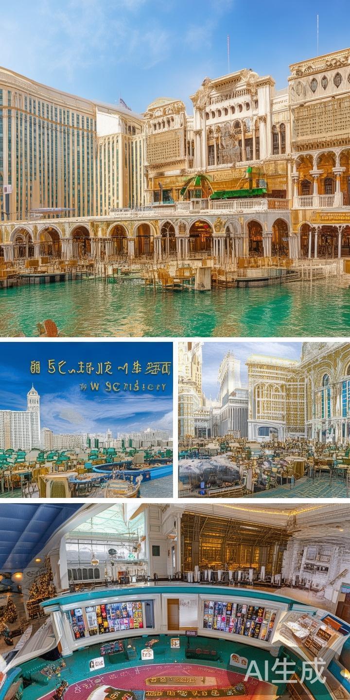 澳门作为亚洲著名的博彩中心，威尼斯太阳城赌场是其中