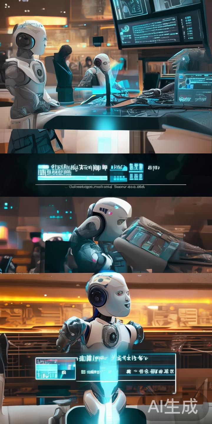 在现代技术的支持下，自动化工具和智能客服系统逐渐成